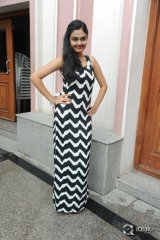 Pragati Chourasiya at Basthi Movie Date Press Meet